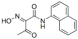 2-HYDROXYIMINO-N-NAPHTHALEN-1-YL-3-OXO-BUTYRAMIDE CAS#: 721-89-1