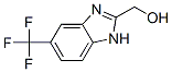 2-(HYDROXYMETHYL)-5-TRIFLUOROMETHYL-1H-BENZOIMIDAZOLE CAS#: 6758-34-5