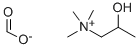 2-HYDROXYPROPYLTRIMETHYLAMMONIUMFORMATE CAS#: 62314-25-4