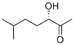 2-Heptanone, 3-hydroxy-6-methyl-, (3S)- (9CI) CAS#: 687638-95-5