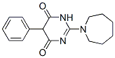 2-(Hexahydro-1H-azepin-1-yl)-5-phenylpyrimidine-4,6(1H,5H)-dione CAS#: 61280-40-8