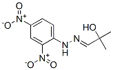 2-Hydroxy-2-methylpropanal 2,4-dinitrophenyl hydrazone CAS#: 7472-05-1
