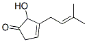 2-Hydroxy-3-(3-methyl-2-butenyl)-3-cyclopenten-1-one CAS#: 69745-70-6