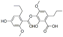 2-Hydroxy-3-[(4-hydroxy-2-methoxy-6-propylbenzoyl)oxy]-4-methoxy-6-propylbenzoic acid CAS#: 69563-43-5