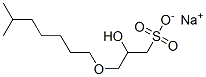 2-Hydroxy-3-[(6-methylheptyl)oxy]-1-propanesulfonic acid sodium salt CAS#: 68072-33-3