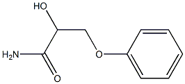 2-Hydroxy-3-phenoxypropanaMide CAS#: 710-12-3