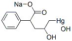 [2-Hydroxy-4-phenyl-5-(sodiooxy)-5-oxopentyl]hydroxymercury(II) CAS#: 64025-05-4