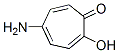 2-Hydroxy-5-amino-2,4,6-cycloheptatriene-1-one CAS#: 7021-46-7
