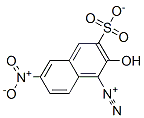 2-Hydroxy-6-nitro-3-sulfonato-1-naphthalenediazonium CAS#: 68516-79-0