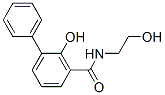 2-Hydroxy-N-(2-hydroxyethyl)-1,1'-biphenyl-3-carboxamide CAS#: 63992-48-3