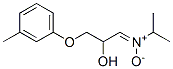 2-Hydroxy-N-isopropyl-3-[(3-methylphenyl)oxy]-1-propanimine N-oxide CAS#: 69543-72-2