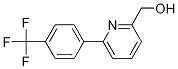 2-(HydroxyMethyl)-6-[4-(trifluoroMethyl)phenyl]pyridine CAS#: 648439-11-6