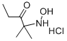 2-Hydroxyamino-2-methyl-3-pentanonehydrochloride CAS#: 60829-59-6