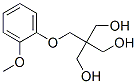 2-(Hydroxymethyl)-2-[(o-methoxyphenoxy)methyl]-1,3-propanediol CAS#: 7271-80-9
