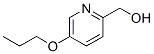 2-Hydroxymethyl-5-propoxypyridime CAS#: 66933-03-7