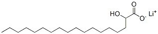2-Hydroxystearic acid lithium salt CAS#: 60154-90-7