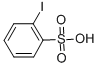 2-IODOBENZENESULFONIC ACID CAS#: 63059-25-6