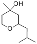 2-ISOBUTYL-4-HYDROXY-4-METHYLTETRAHYDROPYRAN CAS#: 63500-71-0