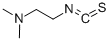 (2-ISOTHIOCYANATO-ETHYL)-DIMETHYL-AMINE CAS#: 7097-89-4