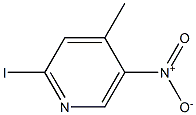 2-Iodo-4-Methyl-5-nitropyridine CAS#: 633328-46-8