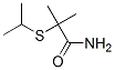 2-(Isopropylthio)-2-methylpropionamide CAS#: 63915-96-8