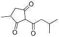 2-Isovaleryl-4-methylcyclopentane-1,3-dione CAS#: 7180-57-6