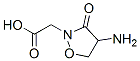 2-Isoxazolidineacetic acid, 4-amino-3-oxo- (9CI) CAS#: 559208-67-2
