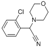 2-(M-CHLOROPHENYL)-2-MORPHOLINOACETONITRILE CAS#: 66549-12-0