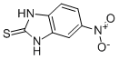 2-MERCAPTO-5-NITROBENZIMIDAZOLE CAS#: 6325-91-3