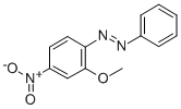 2-METHOXY-4-NITROAZOBENZENE CAS#: 64042-15-5