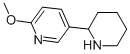 2-METHOXY-5-(2-PIPERIDINYL)PYRIDINE CAS#: 526183-16-4