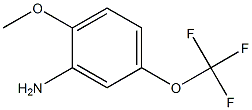 2-METHOXY-5-(TRIFLUOROMETHOXY)ANILINE CAS#: 660848-57-7