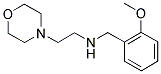 (2-METHOXY-BENZYL)-(2-MORPHOLIN-4-YL-ETHYL)-AMINE CAS#: 626209-57-2