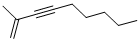 2-METHYL-1-NONEN-3-YNE CAS#: 70058-00-3