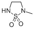 2-METHYL-[1,2,5]THIADIAZOLIDINE 1,1-DIOXIDE CAS#: 67104-97-6
