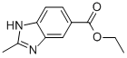 2-METHYL-1H-BENZIMIDAZOLE-5-CARBOXYLIC ACID ETHYL ESTER CAS#: 717-37-3