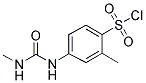 2-METHYL-4-(3-METHYL-UREIDO)-BENZENESULFONYL CHLORIDE CAS#: 678185-70-1