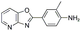 2-METHYL-4-OXAZOLO[4,5-B]PYRIDIN-2-YL-PHENYLAMINE CAS#: 626218-35-7