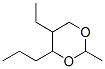 2-METHYL-4-PROPYL-5-ETHYL-1,3-DIOXANE CAS#: 61920-23-8
