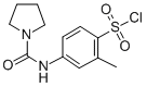 2-METHYL-4-[(PYRROLIDINE-1-CARBONYL)-AMINO]-N-METHYLPYRROLIDINE CAS#: 678185-68-7