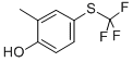 2-METHYL-4-(TRIFLUOROMETHYLTHIO)PHENOL CAS#: 709-96-6