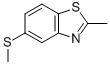 2-METHYL-5-METHYLTHIO-BENZOTHIAZOLE CAS#: 68386-29-8