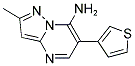 2-METHYL-6-(3-THIENYL)PYRAZOLO[1,5-A]PYRIMIDIN-7-AMINE CAS#: 691868-64-1