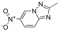 2-METHYL-6-NITRO(1,2,4)TRIAZOLO(1,5-A)PYRIDINE CAS#: 7169-92-8