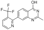 2-METHYL-7-[3-(TRIFLUOROMETHYL)PYRIDIN-2-YL]QUINAZOLIN-4-OL CAS#: 573675-91-9