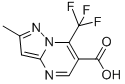 2-METHYL-7-(TRIFLUOROMETHYL)PYRAZOLO[1,5-A]PYRIMIDINE-6-CARBOXYLIC ACID CAS#: 691868-52-7