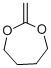 2-METHYLENE-1,3-DIOXEPANE CAS#: 69814-56-8