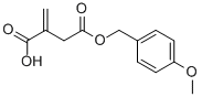 2-METHYLENE-SUCCINIC ACID 4-(4-METHOXY-BENZYL) ESTER CAS#: 60427-77-2