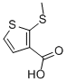 2-(METHYLSULFANYL)THIOPHENE-3-CARBOXYLIC ACID CAS#: 71154-30-8