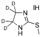 2-METHYLTHIO-2-IMIDAZOLINE-4,5-D4, HYDROIODIDE CAS#: 557064-36-5